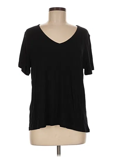 Old Navy Short Sleeve T-shirt In Black