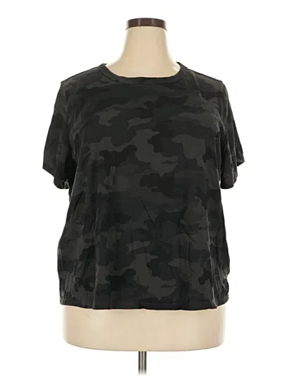 Pre-owned Old Navy Short Sleeve T-shirt In Black