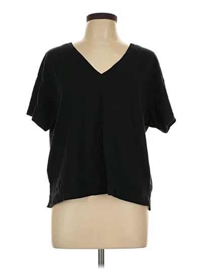 Pre-owned Old Navy Short Sleeve T-shirt In Black