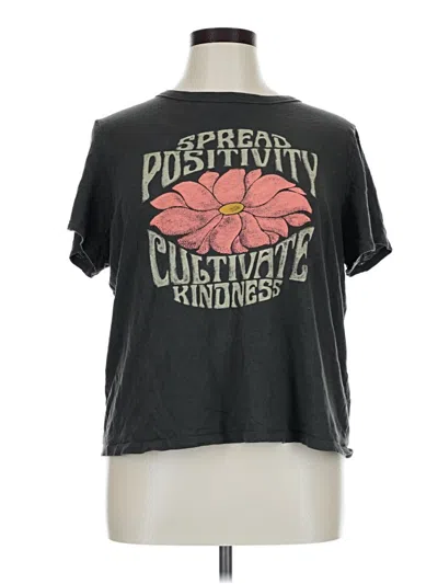 Pre-owned Old Navy Short Sleeve T-shirt In Black