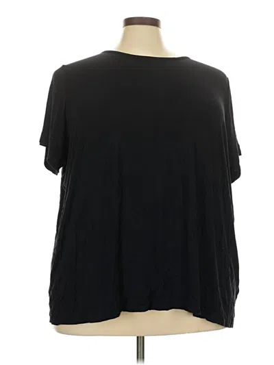 Pre-owned Old Navy Short Sleeve T-shirt In Black