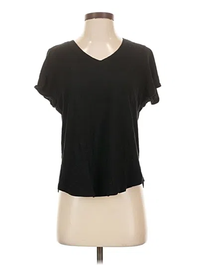Pre-owned Old Navy Short Sleeve T-shirt In Black