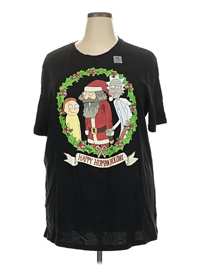 Old Navy Short Sleeve T-shirt In Black