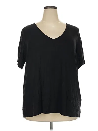 Old Navy Short Sleeve T-shirt In Black