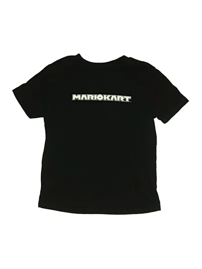 Pre-owned Old Navy Kids' Short Sleeve T-shirt In Black