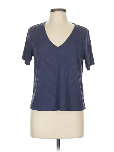 Pre-owned Old Navy Short Sleeve T-shirt In Blue