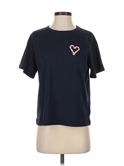 Pre-owned Old Navy Short Sleeve T-shirt In Blue