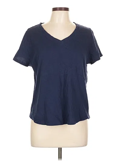 Pre-owned Old Navy Short Sleeve T-shirt In Blue