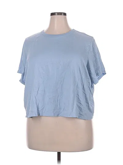 Pre-owned Old Navy Short Sleeve T-shirt In Blue