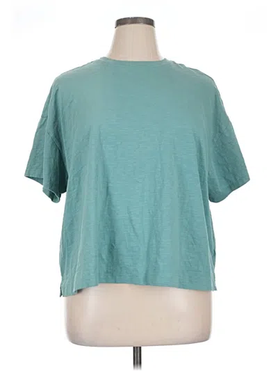 Pre-owned Old Navy Short Sleeve T-shirt In Blue