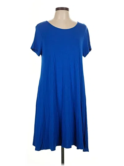 Pre-owned Old Navy Short Sleeve T-shirt In Blue