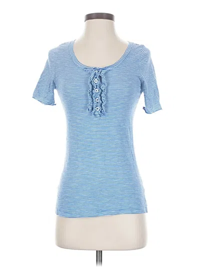 Pre-owned Old Navy Short Sleeve T-shirt In Blue