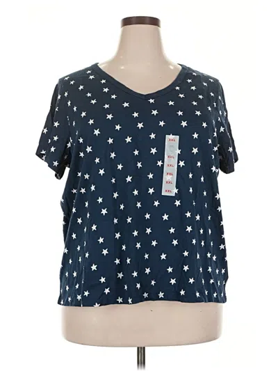 Old Navy Short Sleeve T-shirt In Blue