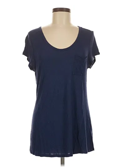 Pre-owned Old Navy Short Sleeve T-shirt In Blue