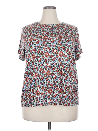 Pre-owned Old Navy Short Sleeve T-shirt In Blue