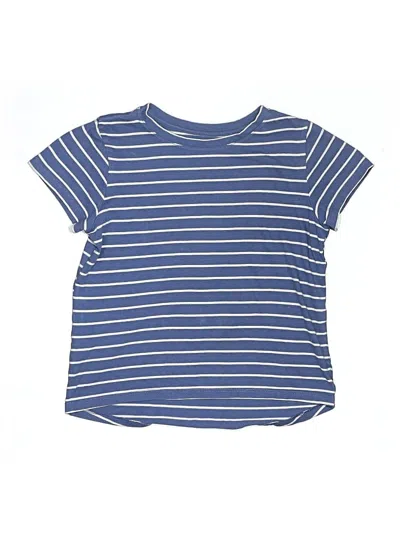 Pre-owned Old Navy Kids' Short Sleeve T-shirt In Blue