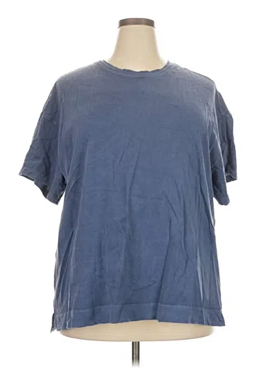 Pre-owned Old Navy Short Sleeve T-shirt In Blue