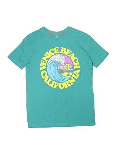 Pre-owned Old Navy Kids' Short Sleeve T-shirt In Blue