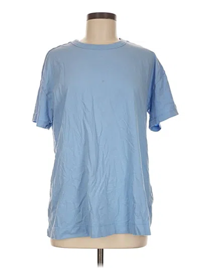 Pre-owned Old Navy Short Sleeve T-shirt In Blue