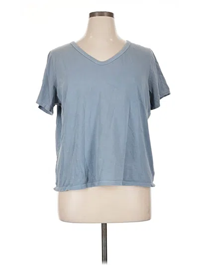 Pre-owned Old Navy Short Sleeve T-shirt In Blue