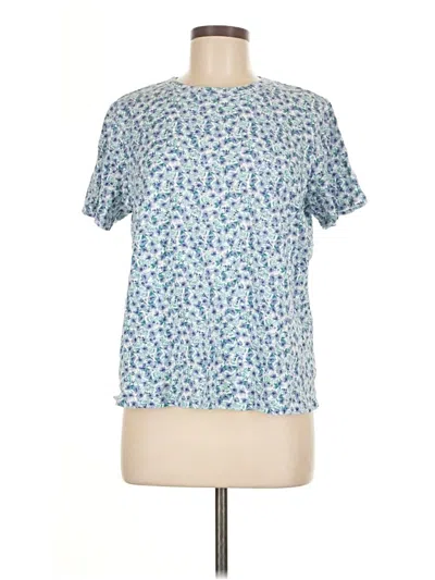 Pre-owned Old Navy Short Sleeve T-shirt In Blue