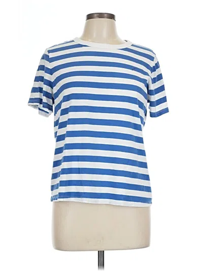 Pre-owned Old Navy Short Sleeve T-shirt In Blue