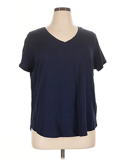 Pre-owned Old Navy Short Sleeve T-shirt In Blue