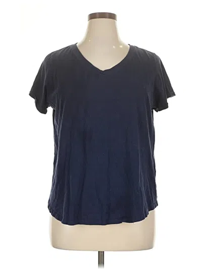 Pre-owned Old Navy Short Sleeve T-shirt In Blue