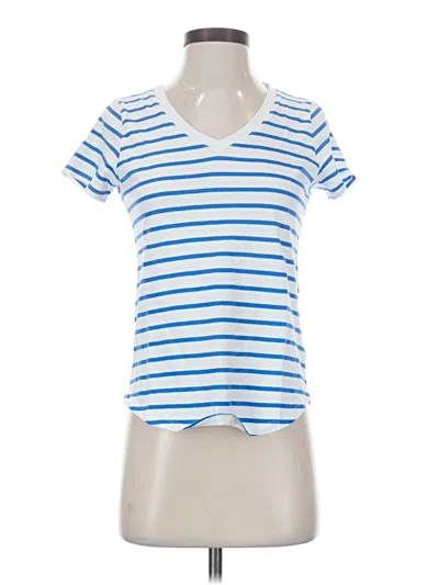 Pre-owned Old Navy Short Sleeve T-shirt In Blue
