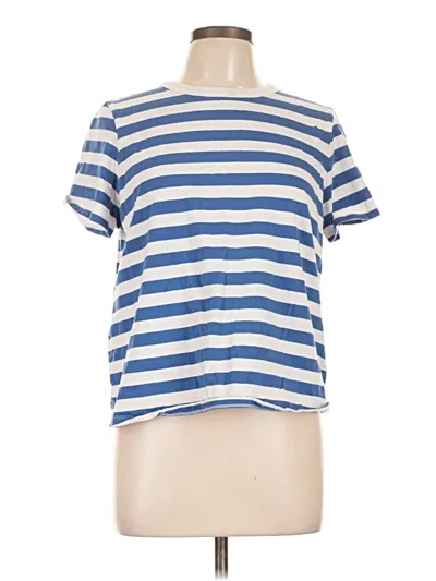 Pre-owned Old Navy Short Sleeve T-shirt In Blue