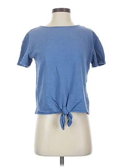 Pre-owned Old Navy Short Sleeve T-shirt In Blue