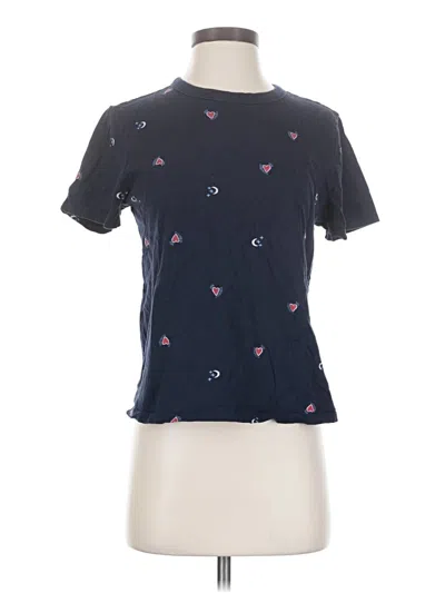 Pre-owned Old Navy Short Sleeve T-shirt In Blue