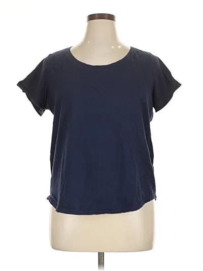 Pre-owned Old Navy Short Sleeve T-shirt In Blue
