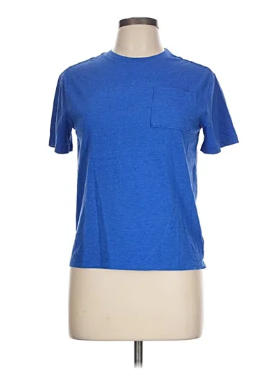 Pre-owned Old Navy Short Sleeve T-shirt In Blue