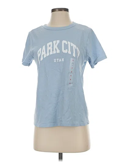 Pre-owned Old Navy Short Sleeve T-shirt In Blue