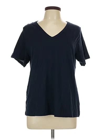 Pre-owned Old Navy Short Sleeve T-shirt In Blue