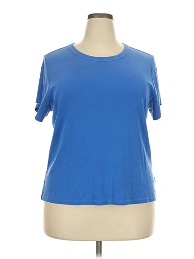 Pre-owned Old Navy Short Sleeve T-shirt In Blue