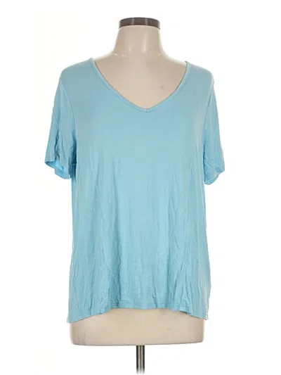 Pre-owned Old Navy Short Sleeve T-shirt In Blue