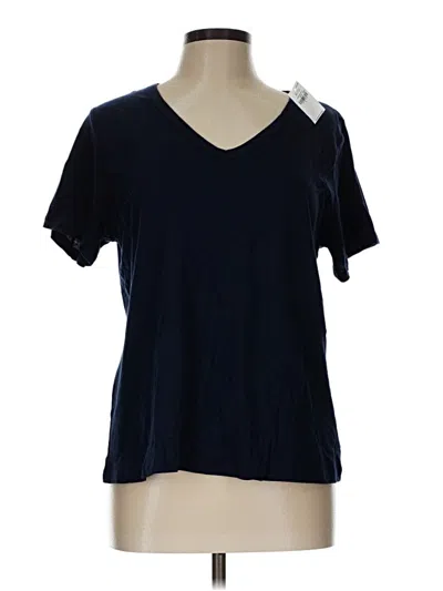 Pre-owned Old Navy Short Sleeve T-shirt In Blue