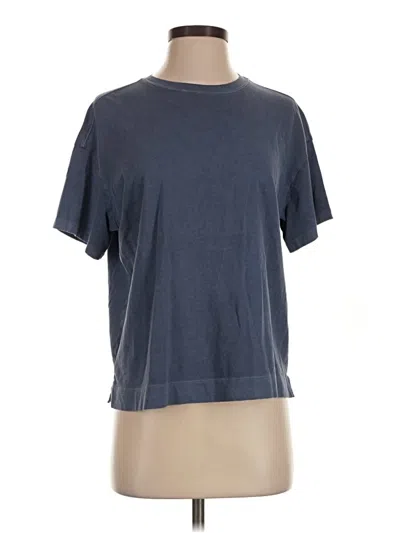 Pre-owned Old Navy Short Sleeve T-shirt In Blue