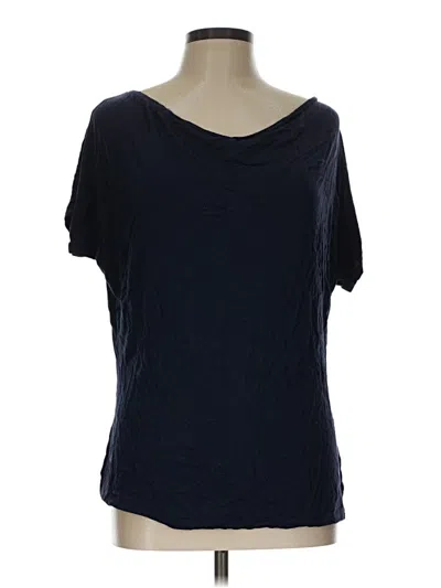 Pre-owned Old Navy Short Sleeve T-shirt In Blue