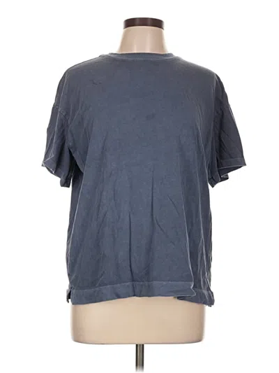 Pre-owned Old Navy Short Sleeve T-shirt In Blue