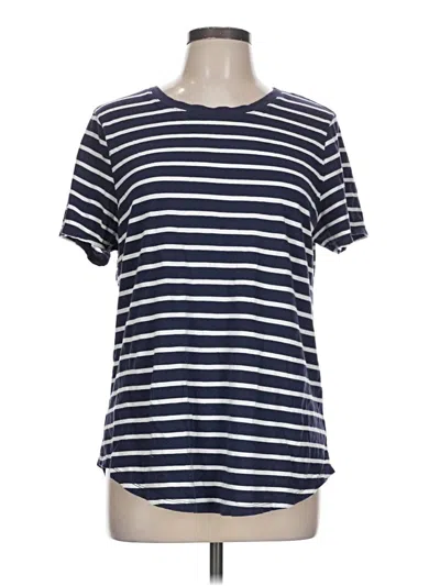 Pre-owned Old Navy Short Sleeve T-shirt In Blue