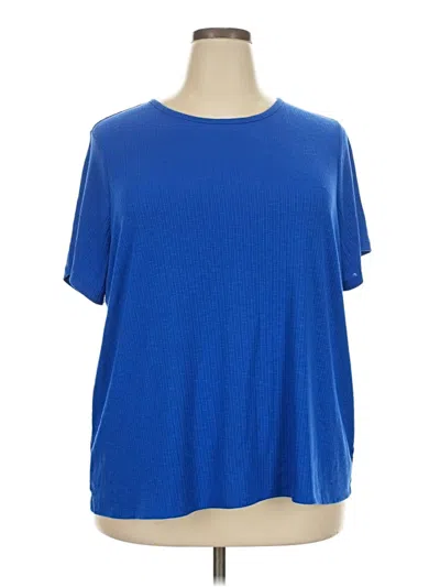 Pre-owned Old Navy Short Sleeve T-shirt In Blue