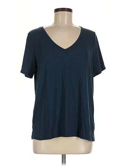 Pre-owned Old Navy Short Sleeve T-shirt In Blue