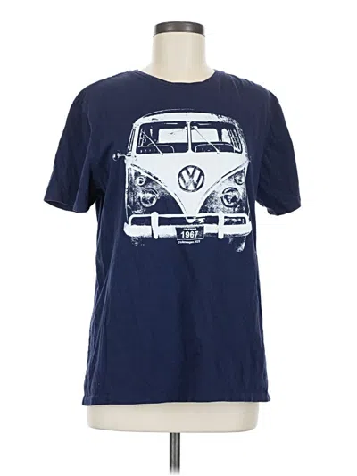 Pre-owned Old Navy Short Sleeve T-shirt In Blue