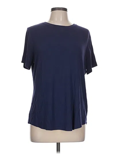 Pre-owned Old Navy Short Sleeve T-shirt In Blue