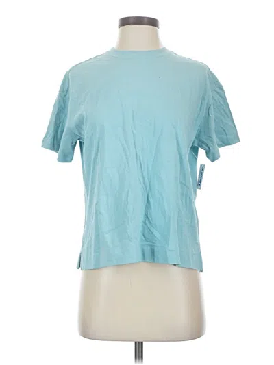 Pre-owned Old Navy Short Sleeve T-shirt In Blue