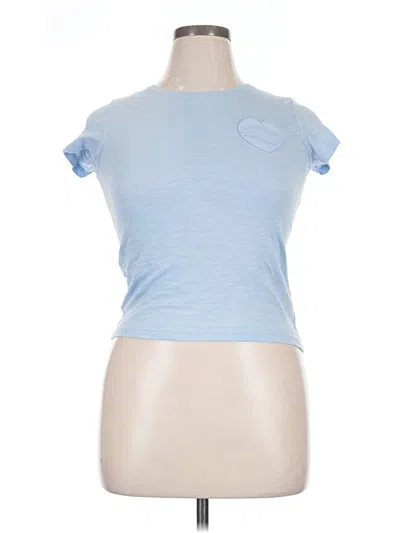 Pre-owned Old Navy Short Sleeve T-shirt In Blue