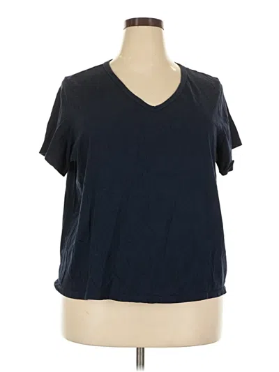 Pre-owned Old Navy Short Sleeve T-shirt In Blue